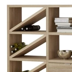 Fredriks Etagère Concept XII - Imitation chêne -Luxe Intérieur Magasin regal concept xii eiche dekor 1996734