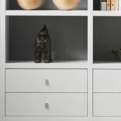 Fredriks Étagère Concept XVI (avec éclairage) - Blanc brillant -Luxe Intérieur Magasin regal concept xvi inkl beleuchtung hochglanz weiss 5074468