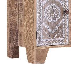 Ars manufacti Étagère Curenna I - Manguier partiellement massif - Manguier / Marron -Luxe Intérieur Magasin regal curenna i mango teilmassiv 4419336