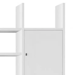 Loftscape Etagère Emporior IV - Blanc / Noir - Avec éclairage -Luxe Intérieur Magasin regal emporior iv weiss schwarz 289512
