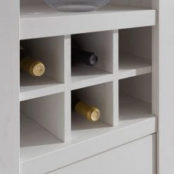 Maison Belfort Vaisselier Geestland - Imitation pin blanc -Luxe Intérieur Magasin regal geestland i pinie weiss dekor 4535432