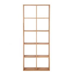 Ars Natura Étagère GrapWOOD III - Duramen de hêtre massif -Luxe Intérieur Magasin regal grap iii kernbuche massiv 1110206