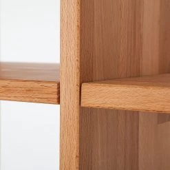 Ars Natura Étagère GrapWOOD III - Duramen de hêtre massif -Luxe Intérieur Magasin regal grap iii kernbuche massiv 1110230