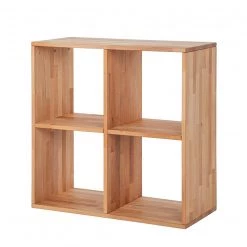 Ars Natura Étagère GrapWOOD V - Duramen de hêtre massif -Luxe Intérieur Magasin regal grap v kernbuche massiv 1110658