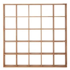 Ars Natura Étagère GrapWOOD VI - Duramen de hêtre massif -Luxe Intérieur Magasin regal grap vi buche massiv 1110810