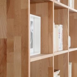 Ars Natura Étagère GrapWOOD VI - Duramen de hêtre massif -Luxe Intérieur Magasin regal grapwood vi kernbuche massiv 3210357