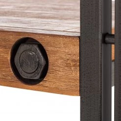 Ars manufacti Étagère Manchester III - Acacia massif / Métal -Luxe Intérieur Magasin regal manchester iii akazie massiv metall 4877412