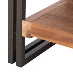 Ars manufacti Étagère Manchester III - Acacia massif / Métal -Luxe Intérieur Magasin regal manchester iii akazie massiv metall 4877420