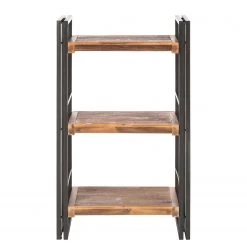 Ars manufacti Étagère Manchester III - Acacia massif / Métal -Luxe Intérieur Magasin regal manchester iii akazie massiv metall 4877428