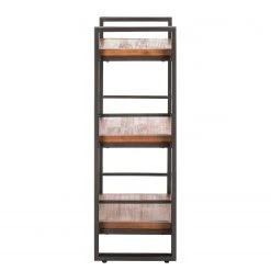 Ars manufacti Étagère Manchester III - Acacia massif / Métal -Luxe Intérieur Magasin regal manchester iii akazie massiv metall 4877432