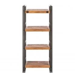 Ars manufacti Étagère Manchester IV - Acacia massif / Métal -Luxe Intérieur Magasin regal manchester iv akazie massiv metall 4877364