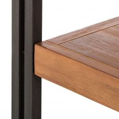 Ars manufacti Étagère Manchester IV - Acacia massif / Métal -Luxe Intérieur Magasin regal manchester iv akazie massiv metall 4877372