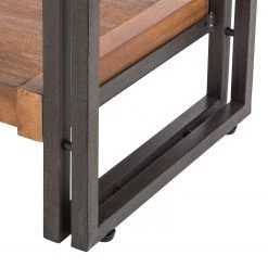 Ars manufacti Étagère Manchester IV - Acacia massif / Métal -Luxe Intérieur Magasin regal manchester iv akazie massiv metall 4877388