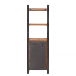 Ars manufacti Étagère Manchester - Acacia massif / Métal -Luxe Intérieur Magasin regal manchester v akazie massiv metall akazie anthrazit 4877336