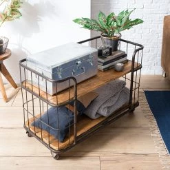 Ars manufacti Étagère Namber II - Manguier massif / Métal - Manguier / Noir 19 Ars manufacti Étagère Namber II - Manguier massif / Métal - Manguier / Noir -Luxe Intérieur Magasin regal namber ii mango massiv metall mango schwarz 5167284