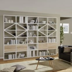 Fredriks Étagère Concept I - Blanc -Luxe Intérieur Magasin regal rodos i weiss 1890330