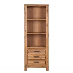 Ars Natura Étagère Toumanar - Partiellement en acacia massif - Acacia sable -Luxe Intérieur Magasin regal toumanar akazie teilmassiv akazie sand 3627317