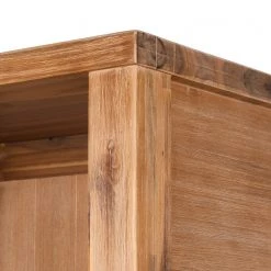 Ars Natura Étagère Toumanar - Partiellement en acacia massif - Acacia sable -Luxe Intérieur Magasin regal toumanar akazie teilmassiv akazie sand 3627325