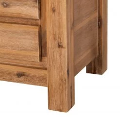 Ars Natura Étagère Toumanar - Partiellement en acacia massif - Acacia sable -Luxe Intérieur Magasin regal toumanar akazie teilmassiv akazie sand 3627329