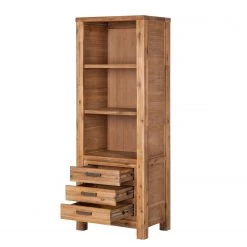 Ars Natura Étagère Toumanar - Partiellement en acacia massif - Acacia sable -Luxe Intérieur Magasin regal toumanar akazie teilmassiv akazie sand 3627341