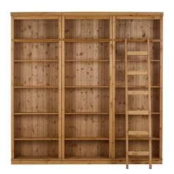 Maison Belfort Bibliothèque Lillehammer II - Pin massif - Epicéa naturel -Luxe Intérieur Magasin regalwand asgeir ii kiefer massiv gebeizt 320140