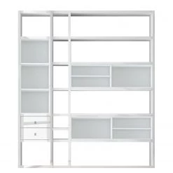 Loftscape Etagère Emporior III - Blanc brillant / Blanc - Sans éclairage