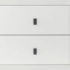 Fredriks Etagère Emporior III.B - Blanc / Noir - Sans éclairage -Luxe Intérieur Magasin regalwand emporior iii b ohne beleuchtung weiss schwarz 2116342