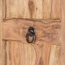 Wolf-Möbel Armoire Bombay II - Sheesham massif -Luxe Intérieur Magasin schrank bombay sheesham massiv natur 1380614