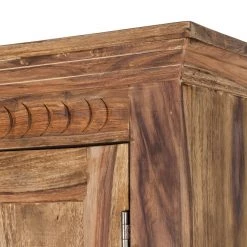 Wolf-Möbel Armoire Bombay II - Sheesham massif -Luxe Intérieur Magasin schrank bombay sheesham massiv natur 1380615