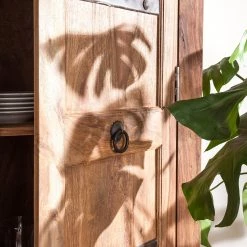 Wolf-Möbel Armoire Bombay II - Sheesham massif -Luxe Intérieur Magasin schrank bombay sheesham massiv natur 3459313