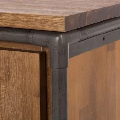 Ars manufacti Buffet Atelier - Partiellement en acacia massif -Luxe Intérieur Magasin sideboard atelier akazie teilmassiv 1832626