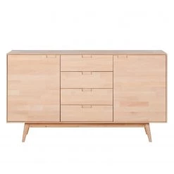 Mørteens Buffet Finsby - Hêtre massif - Hêtre blanc huilé -Luxe Intérieur Magasin sideboard finsby buche massiv 3681713