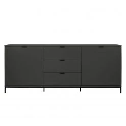 Studio Copenhagen Buffet Harma II - Gris foncé -Luxe Intérieur Magasin sideboard harma ii dunkelgrau 5170152