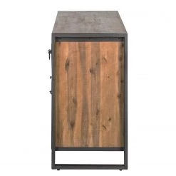 Ars manufacti Buffet Manchester I - Acacia massif / Métal -Luxe Intérieur Magasin sideboard manchester i akazie massiv metall 4873184