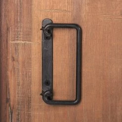 Ars manufacti Buffet Manchester I - Acacia massif / Métal -Luxe Intérieur Magasin sideboard manchester i akazie massiv metall 4873192