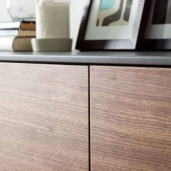 Eva Padberg Collection Buffet Payara - Noyer / Anthracite -Luxe Intérieur Magasin sideboard payara walnuss schwarz 4372576