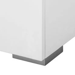 Fredriks Buffet Roomconcept (avec éclairage LED) - Blanc brillant -Luxe Intérieur Magasin sideboard roomconcept inkl led beleuchtung hochglanz weiss 4799928