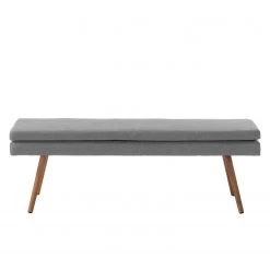 Mørteens Banquette Nicholas - Granit -Luxe Intérieur Magasin sitzbank nicholas ii webstoff eiche massiv hellgrau 4682780