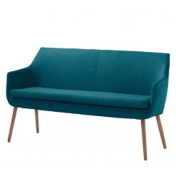 Mørteens Banquette Nicholas II - Bleu pétrole