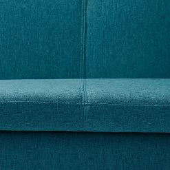 Mørteens Banquette Nicholas II - Bleu pétrole -Luxe Intérieur Magasin sofabank nicholas ii webstoff eiche massiv petrol 4851536
