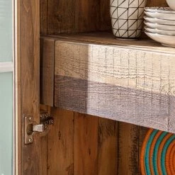 Ars manufacti Vitrine Tamati - Pin parasol massif -Luxe Intérieur Magasin standvitrine tamati pinie massiv 3758548