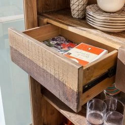 Ars manufacti Vitrine Tamati - Pin parasol massif -Luxe Intérieur Magasin standvitrine tamati pinie massiv 3758552