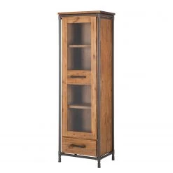 Ars manufacti Vitrine Atelier - Partiellement en acacia massif