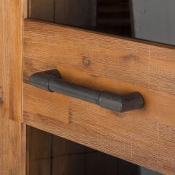 Ars manufacti Vitrine Atelier - Partiellement en acacia massif -Luxe Intérieur Magasin vitrine atelier akazie teilmassiv 1833218