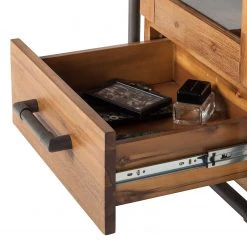 Ars manufacti Vitrine Atelier - Partiellement en acacia massif -Luxe Intérieur Magasin vitrine atelier akazie teilmassiv 1833222