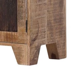 Ars manufacti Vitrine Curenna - Manguier partiellement massif - Manguier / Marron -Luxe Intérieur Magasin vitrinenschrank curenna mango teilmassiv 4419388