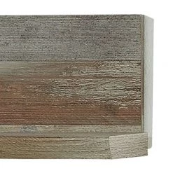 Red Living Panneau mural Tapara - Marron / Gris -Luxe Intérieur Magasin wandboard tapara braun grau 4384420