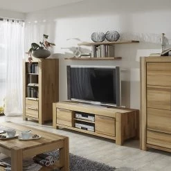 Ars Natura Etagère murale Pia - Duramen de hêtre massif huilé -Luxe Intérieur Magasin wandregal pia kernbuche massiv geoelt 1310295