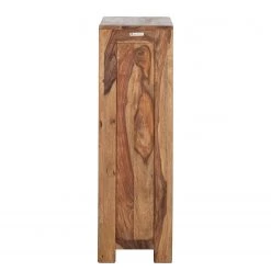 Wolf-Möbel Étagère à vin Yoga I - Sheesham massif -Luxe Intérieur Magasin weinregal yoga i sheesham massiv natur 3373545