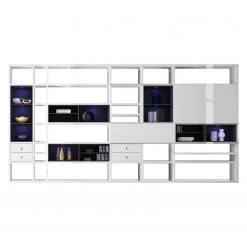 Loftscape Etagère XXL Emporior I.B - Avec éclairage